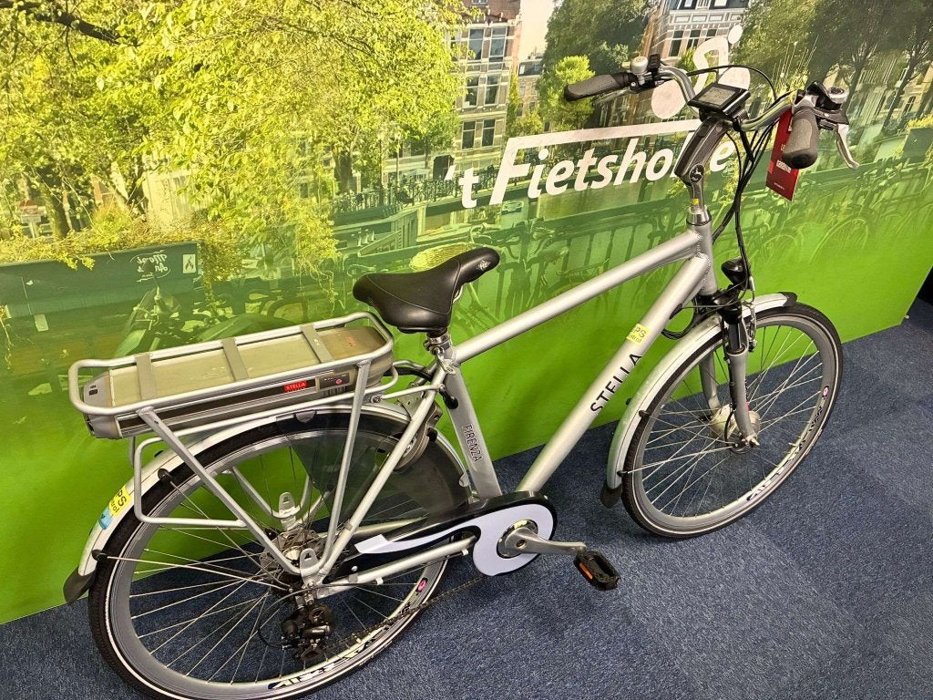 Fietshokje Raaks: Stella Firenza Herenfiets 51 cm, Niet ingevuld, Niet ingevuld, Ophalen of Verzenden, Zo goed als nieuw