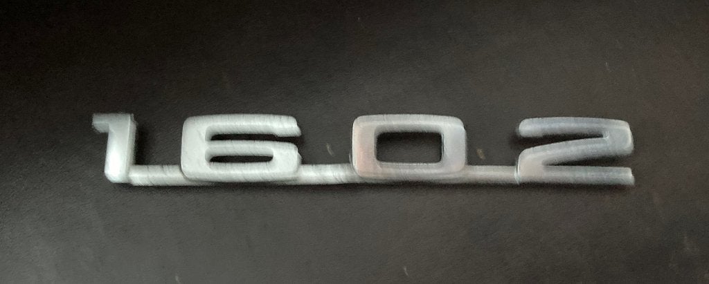 BMW 1602 oldtimer embleem logo, Verzamelen, Ophalen of Verzenden, Gebruikt, Auto's
