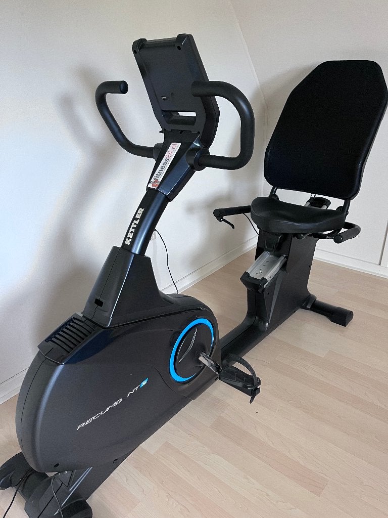 Kettler Recumbent S - Bijna Nieuwe Ligfiets, Ophalen, Ligfiets, Zo goed als nieuw, Metaal