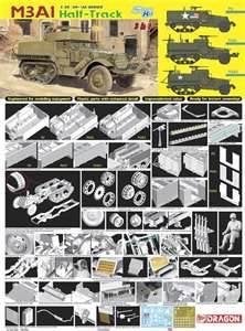 Dragon	6332	M3A1 Half-Track	1/35, Overige merken, Tank, Verzenden, 1:32 tot 1:50