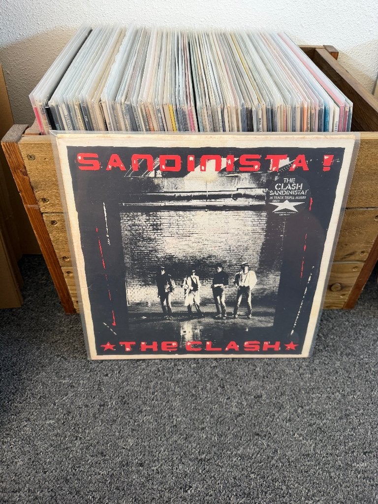 The Clash - Sandinista! - 3LP, Ophalen of Verzenden, Zo goed als nieuw, Overige typen, Punk Rock