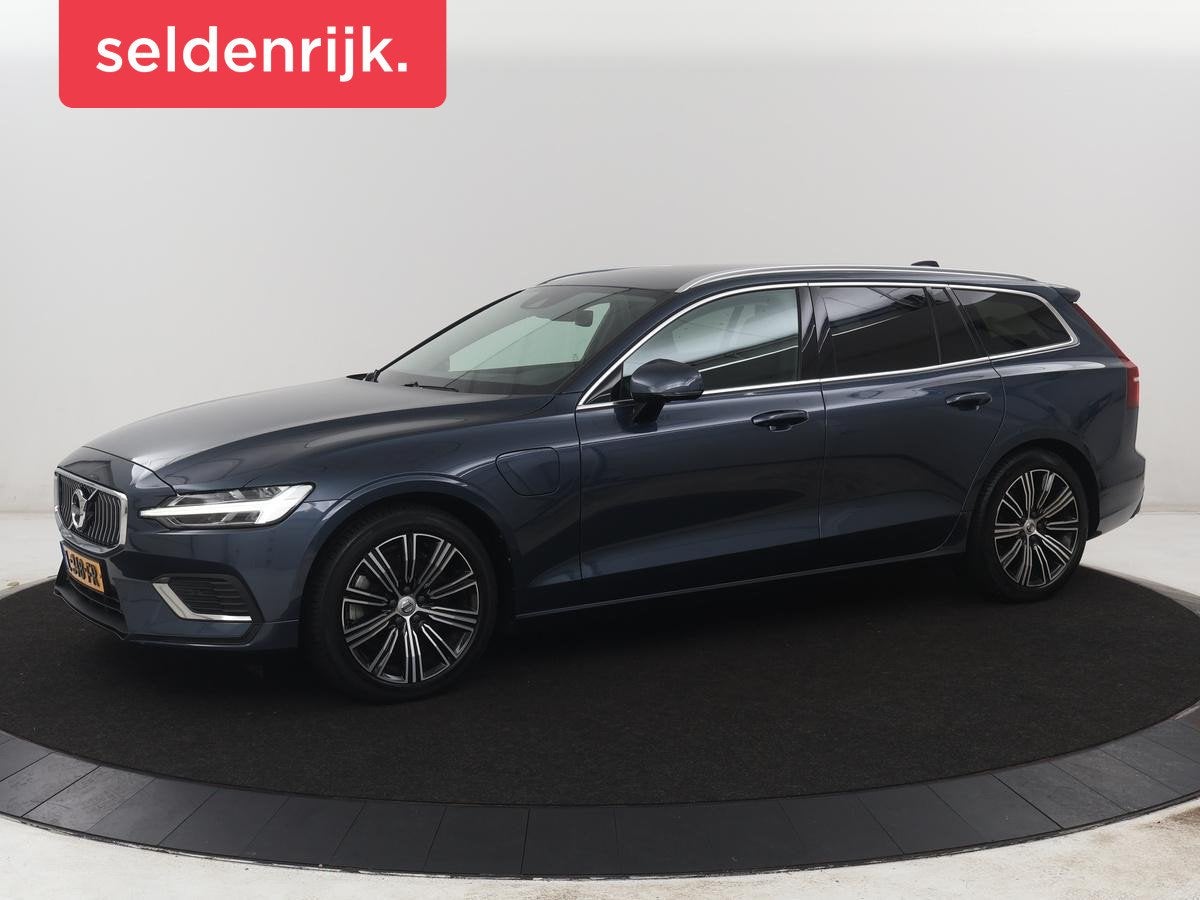 Volvo V60 2.0 T8 Recharge AWD Inscription | SOH 82% | Trekha, Gebruikt, Euro 6, 4 cilinders, Blauw