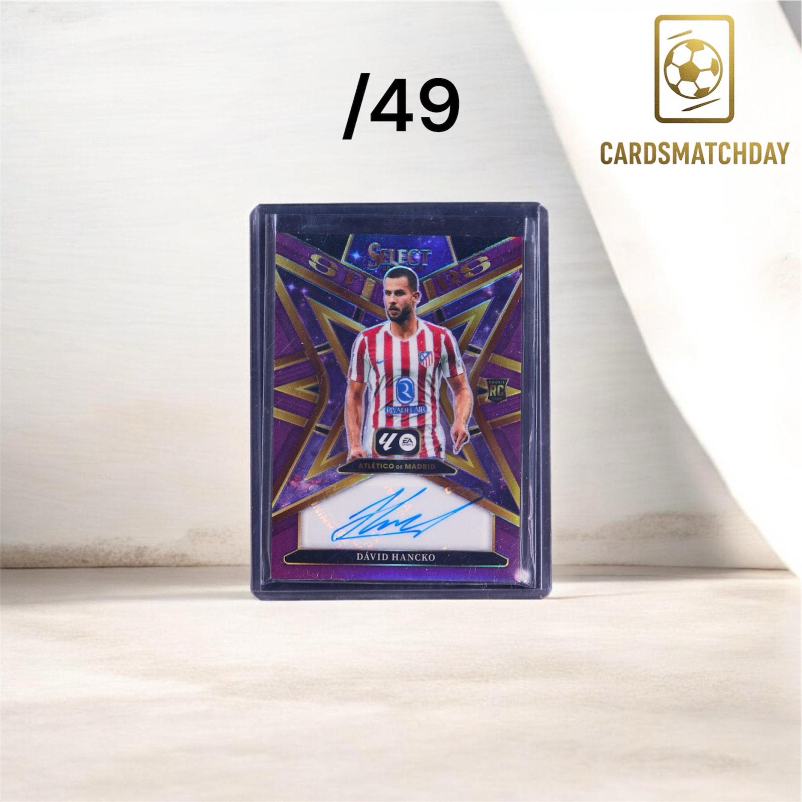 David Hancko Panini Select La Liga Autograph Kaart /49, Verzamelen, Ophalen of Verzenden, Zo goed als nieuw, Buitenlandse clubs
