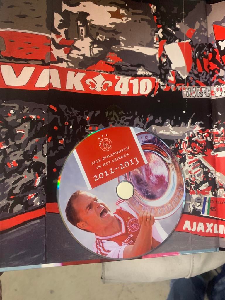 Officiële Ajax jaarboek 2012-2013, Verzamelen, Ophalen of Verzenden, Zo goed als nieuw, Ajax, Overige typen