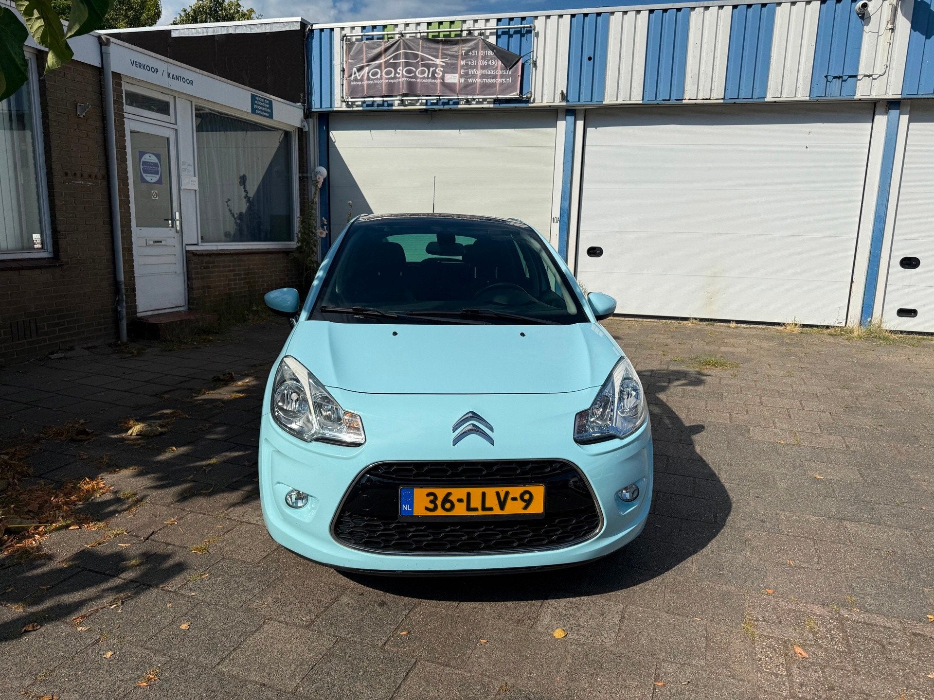Citroen C3 1.6 VTi Exclusive, Auto's, Voorwielaandrijving, Euro 5, 4 cilinders, Blauw