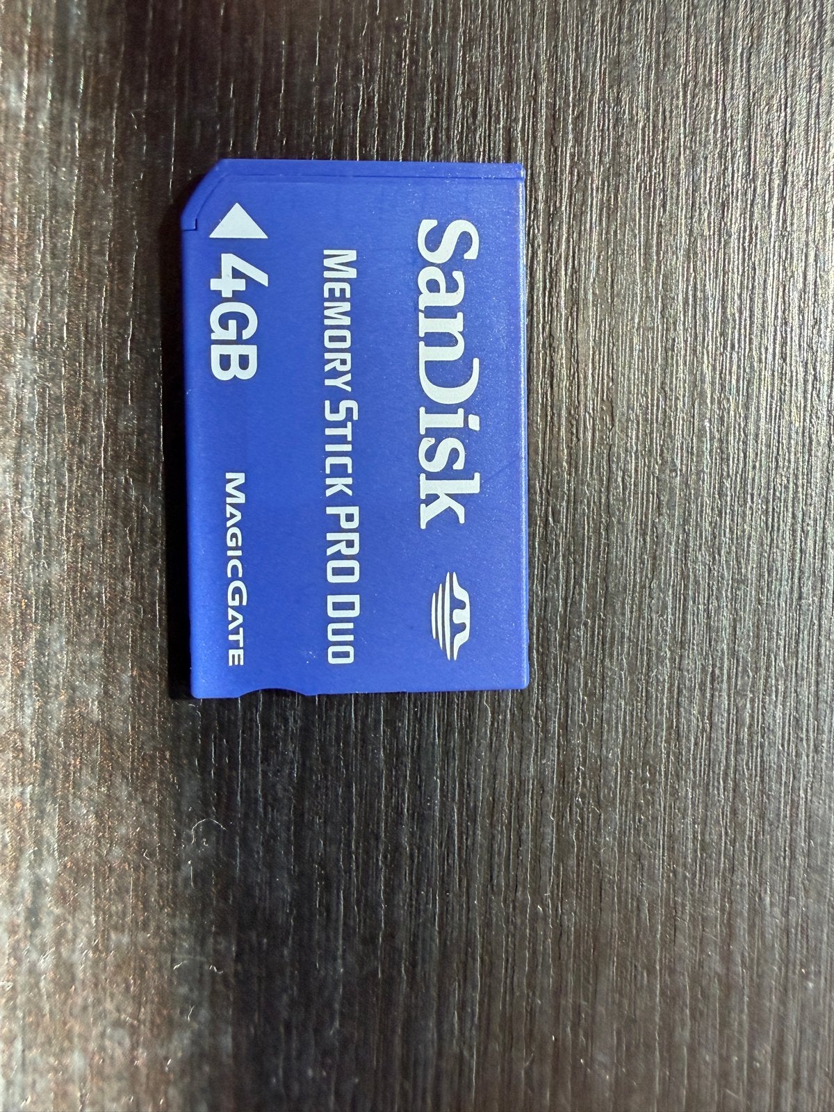 SanDisk Memory Stick PRO Duo MagicGate 4GB voor PSP/Sony, Gebruikt, Overige apparaten, Memory stick, Ophalen of Verzenden