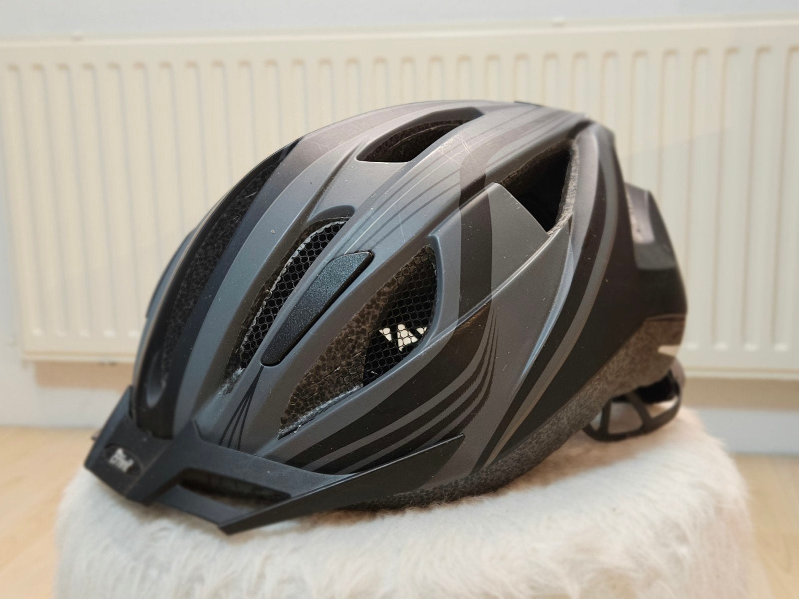 Crivit fietshelm SP61 maat S/M 54/60 cm met lampje, Ophalen of Verzenden, Gebruikt, M, CRIVIT