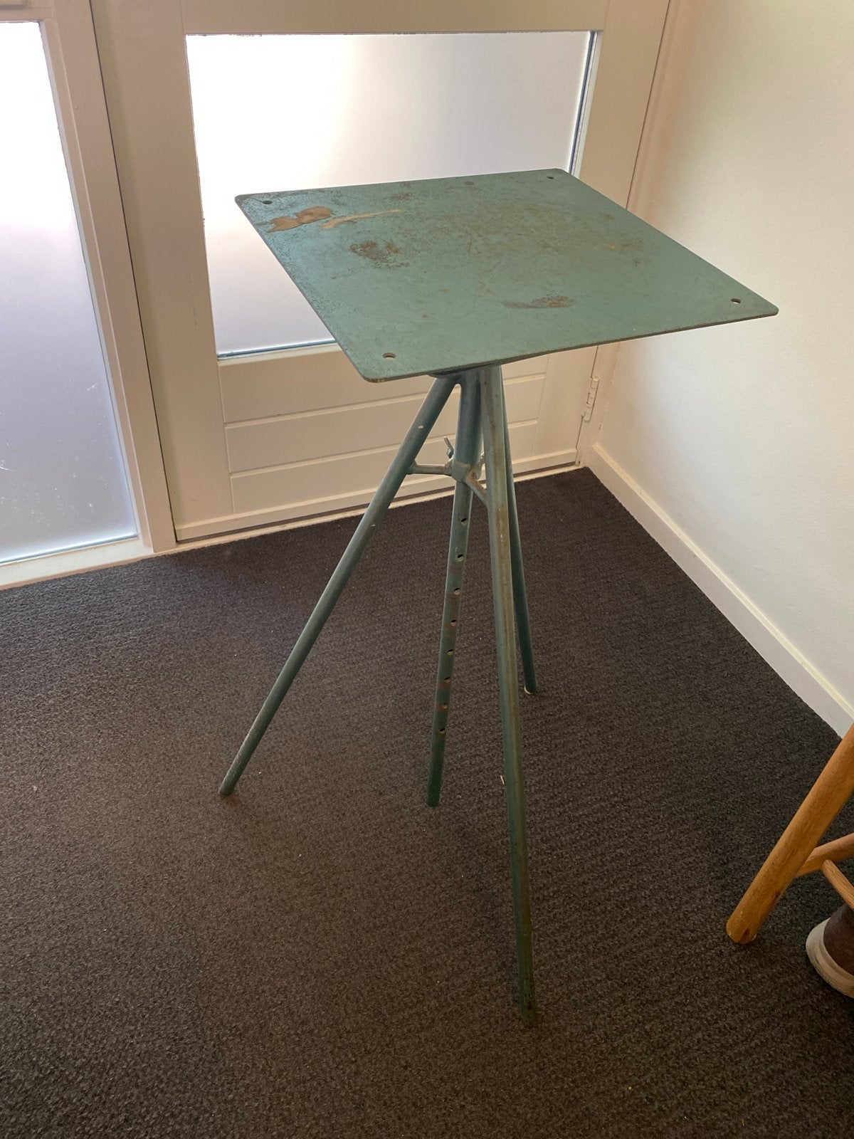 Metalen boetseerbok, Ophalen, Gebruikt