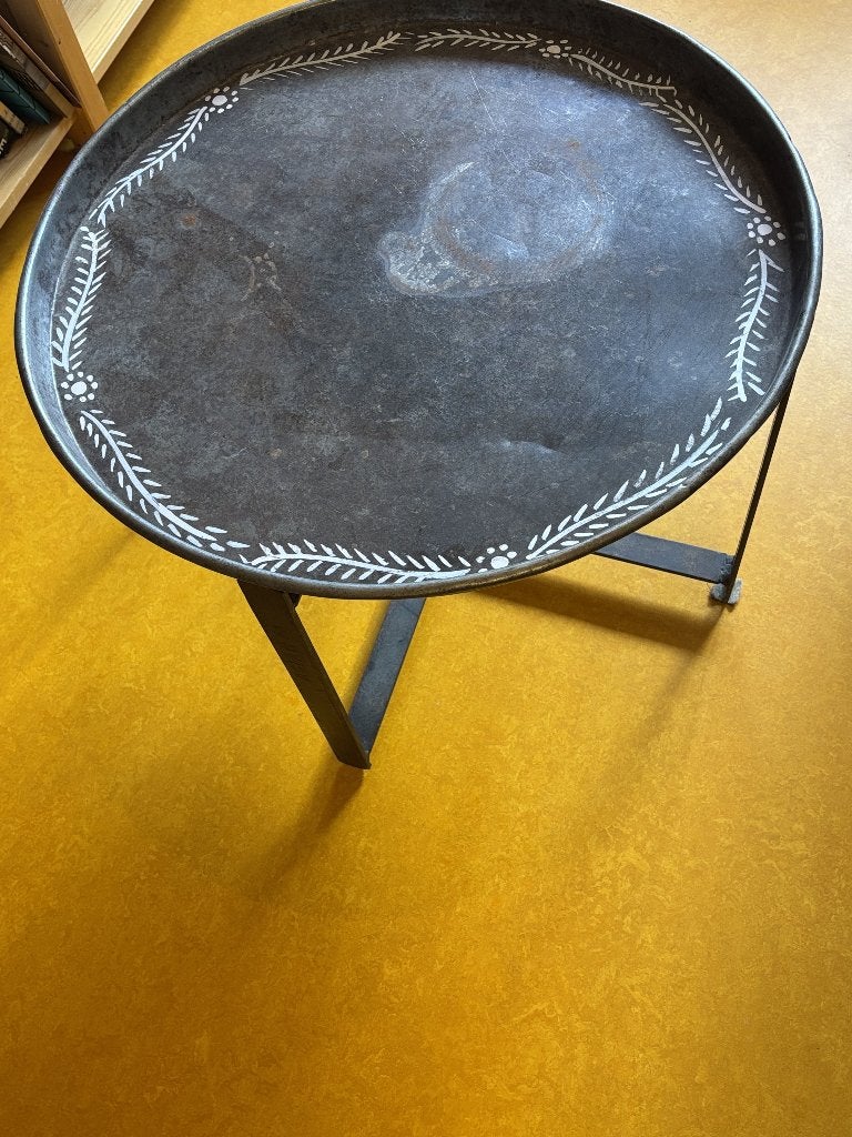 oosterse salontafel, Ophalen, Gebruikt, 50 tot 100 cm, Rond