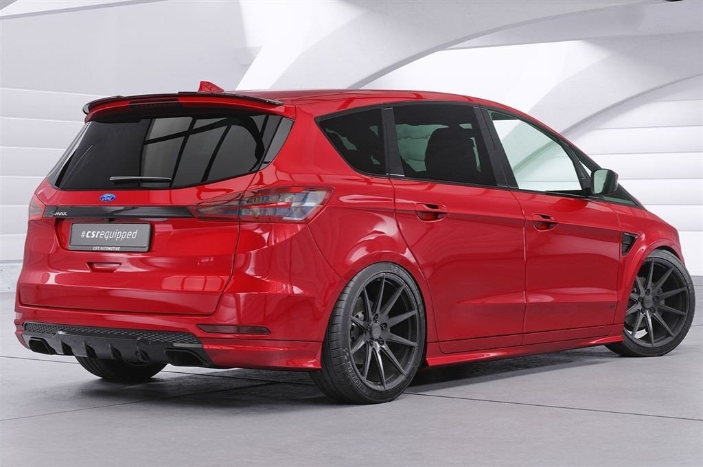 Achterklep Spoiler Extention Voor Ford S-Max 2. Gen HF708, Verzenden, Automotive Parts, A.parts@hotmail.nl, Trasmolenlaan 12 3447 GZ Woerden