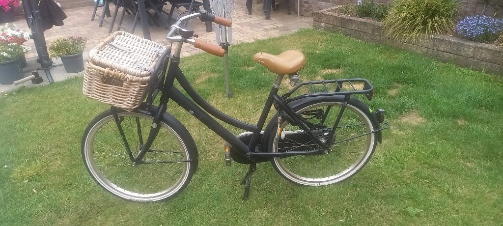 fiets cortina 24 inch, Fietsen en Brommers, Fietsen | Meisjes, Ophalen, Terugtraprem, Versnellingen, Cortina