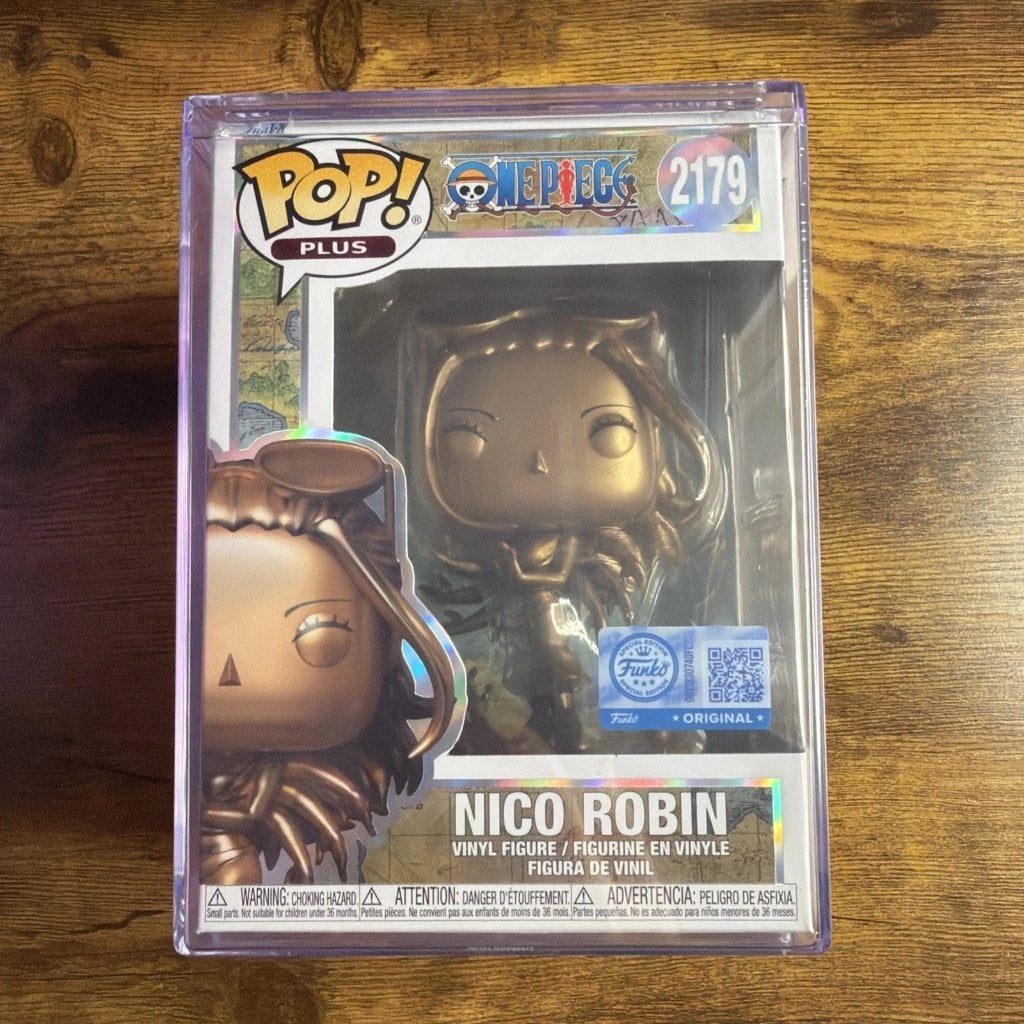 Funko Pop! Plus #2179 Nico Robin Bronze Statue, Ophalen of Verzenden, Nieuw