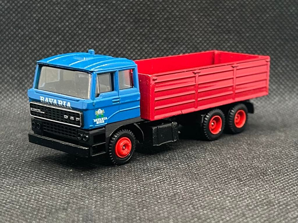 Efsi DAF Bakwagen Bavaria Bier 1:87, Hobby en Vrije tijd, Verzenden, Zo goed als nieuw, Bus of Vrachtwagen, Efsi