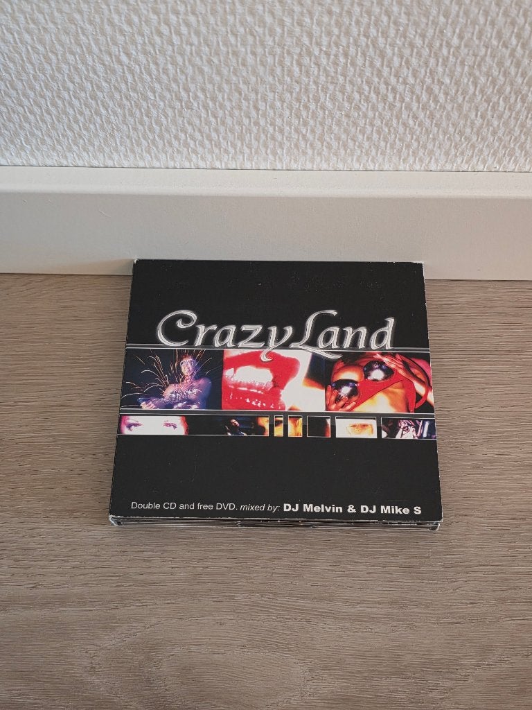 Crazy Land, House, Digipak, Ophalen of Verzenden, Zo goed als nieuw