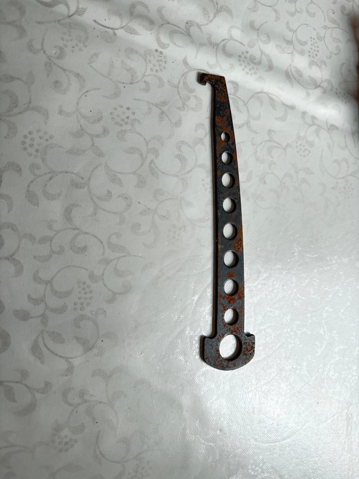 1987 Chouinard Nut Tool - Klimsport Accessoire, Ophalen of Verzenden, Gebruikt, Klimsport-accessoire