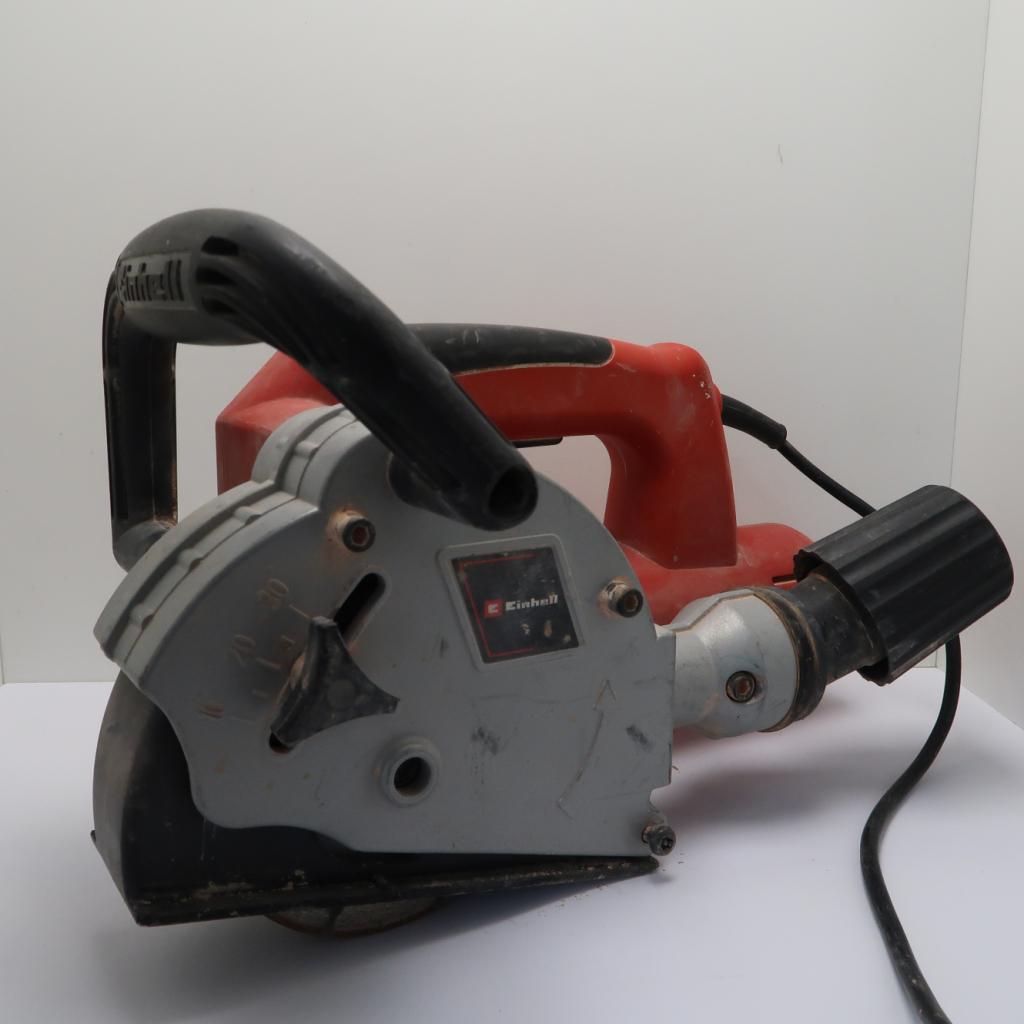 Einhell TC-MA 1300 Muurfrees | in Prima Staat, Niet ingevuld, Zo goed als nieuw, Niet ingevuld, Niet ingevuld