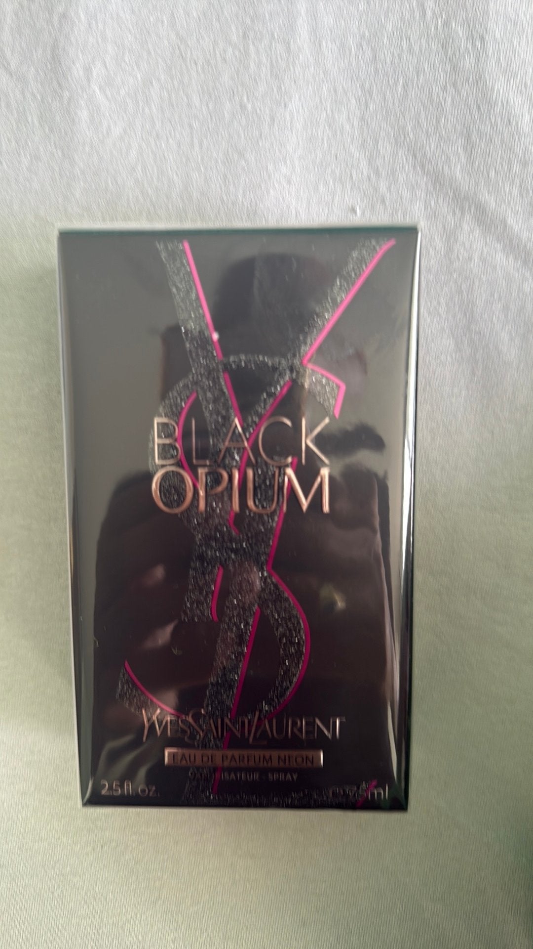 Yves Saint Laurent Black Opium Neon Eau de Parfum, Ophalen of Verzenden, Nieuw