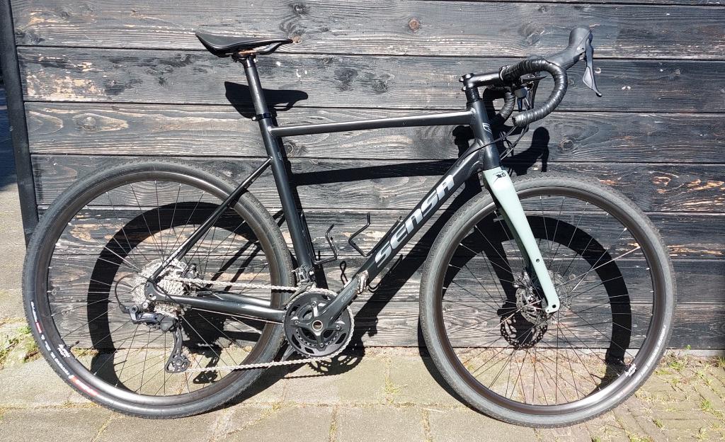 Sensa Romagna Gravel GRX gravelbike 58 cm, Fietsen en Brommers, Fietsen | Racefietsen, Gebruikt, Heren, Aluminium, 57 tot 61 cm