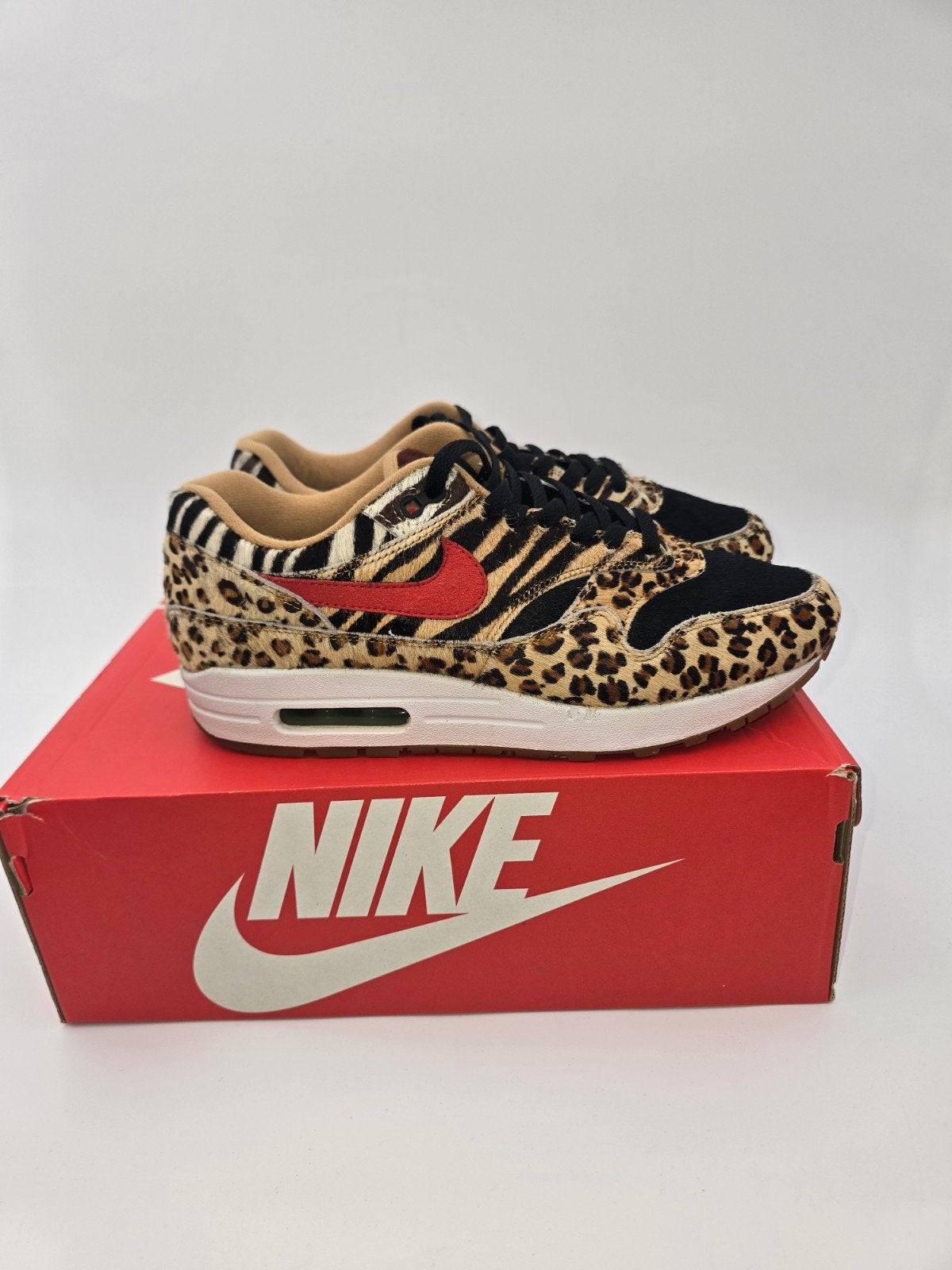 Nike air max 1 animal, Kleding | Heren, Schoenen, Ophalen of Verzenden, Zo goed als nieuw, Overige kleuren