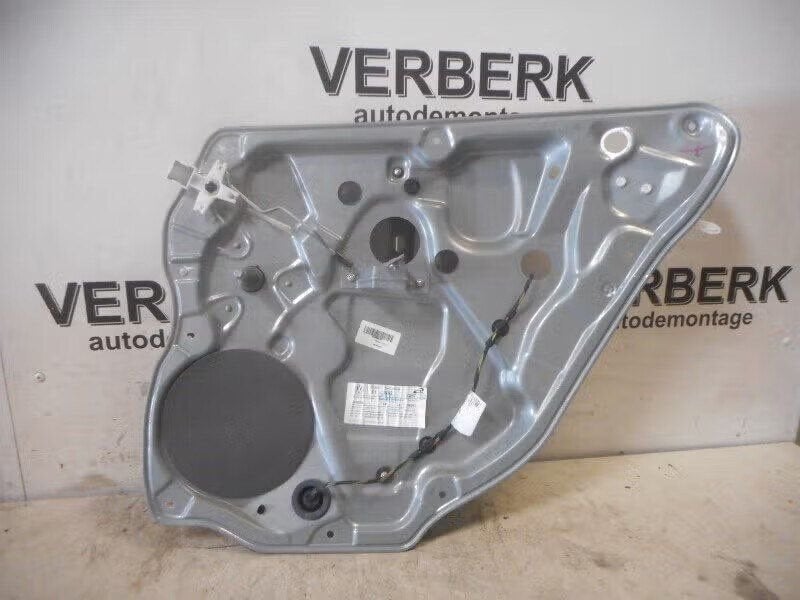 RAAMMECHANIEK HAND RECHTS ACHTER Polo IV (9N1 / 2/3), Gebruikt, Berliner Ring 2 38440 Wolfsburg, DE, Volkswagen, Volkswagen AG