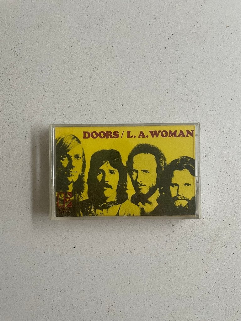 The Doors - L.A. Woman, 1 bandje, Ophalen of Verzenden, Zo goed als nieuw, Origineel