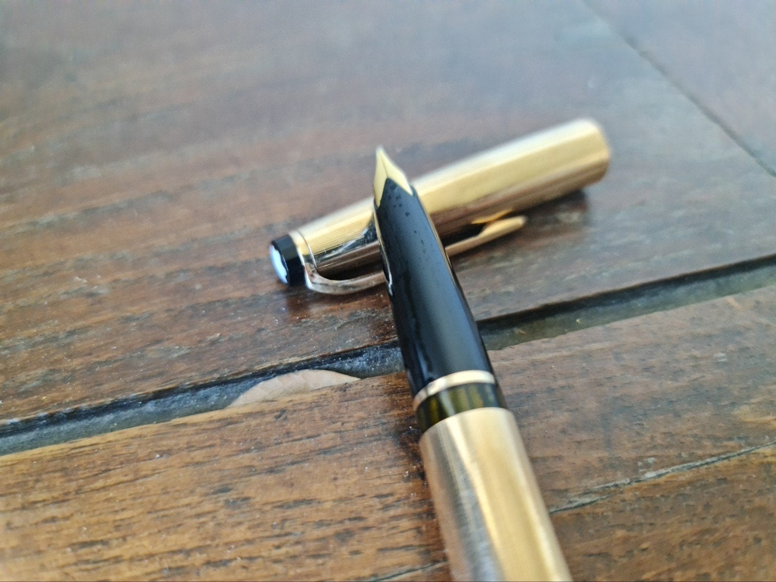 Vulpen Montblanc Meisterstuck No. 82, Verzamelen, Verzenden, Gebruikt, Vulpen, Mont Blanc
