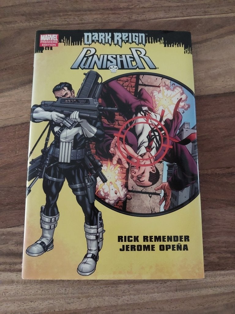Marvel Dark Reign Punisher, Eén comic, Amerika, Verzenden, Zo goed als nieuw