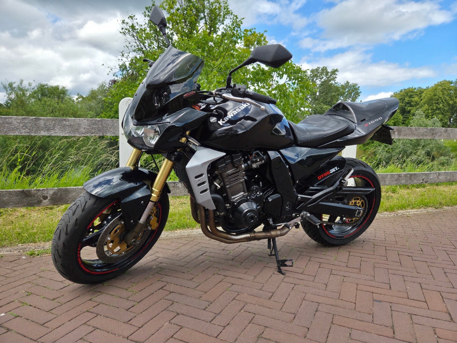 Kawasaki z1000 uit 2005 DynoJet, Particulier, Naked bike
