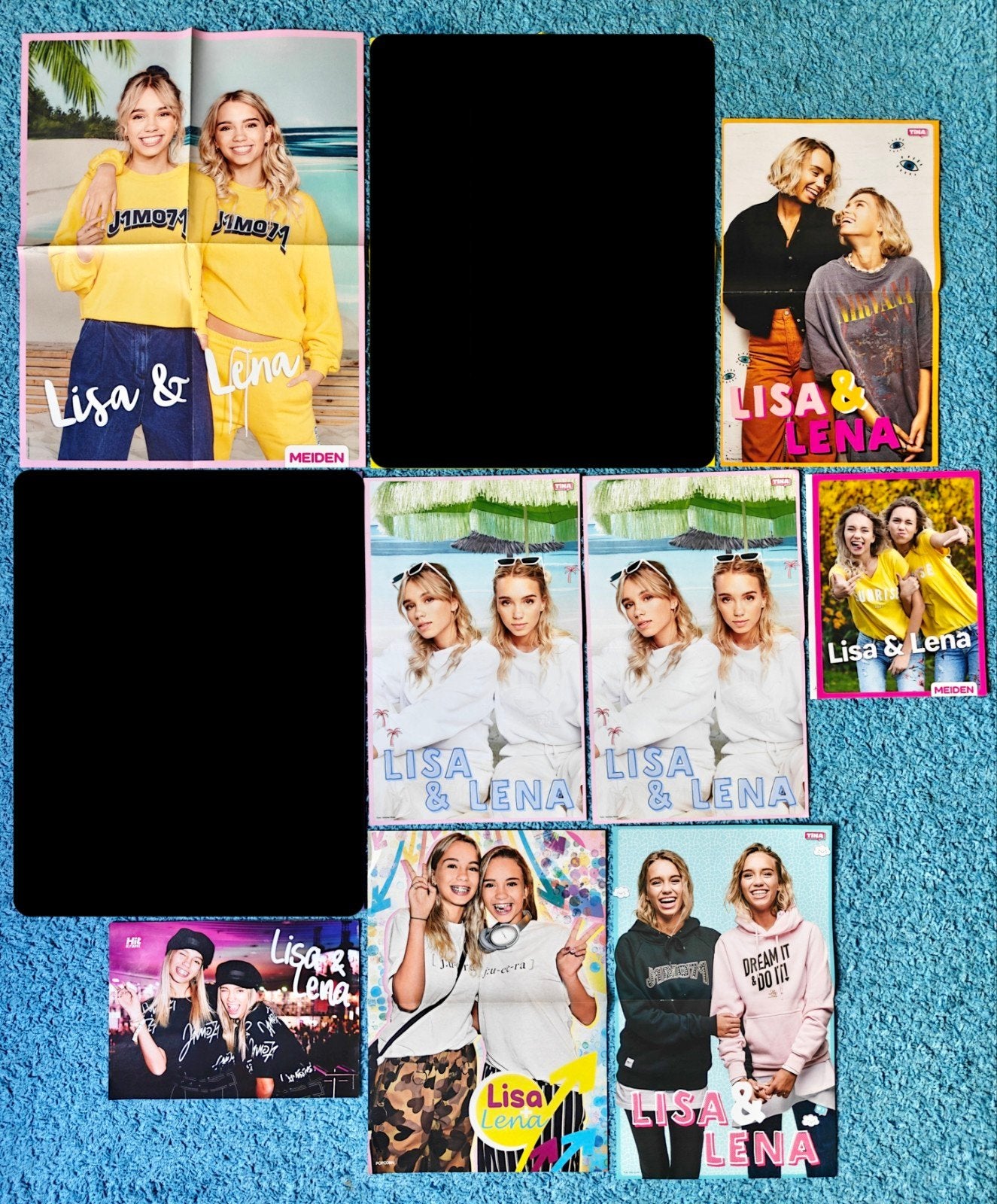 Lisa en Lena Mantler poster collectie deel 2, Ophalen of Verzenden, Nieuw, A1 t/m A3