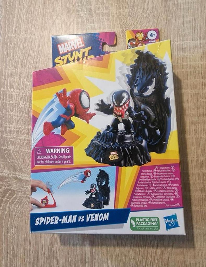 Marvel Stunt Squad Spider-Man vs Venom, Ophalen of Verzenden, Nieuw