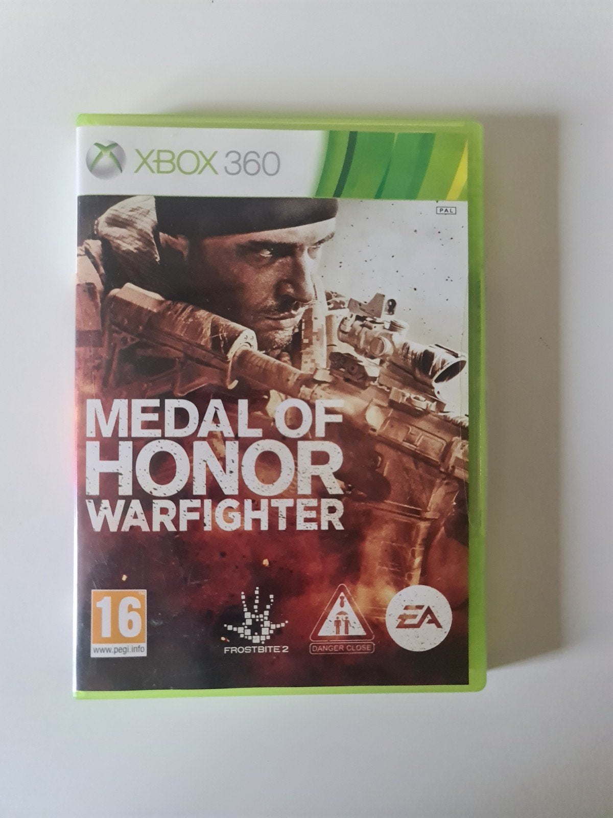 Medal of Honor: Warfighter Xbox 360., Gebruikt, Shooter, Ophalen of Verzenden, 3 spelers of meer