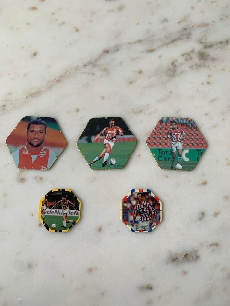 Super Topshots Voetbal Flippo's - Vintage Collectie, Verzamelen, Ophalen of Verzenden, Gebruikt, Overige binnenlandse clubs, Poster, Plaatje of Sticker