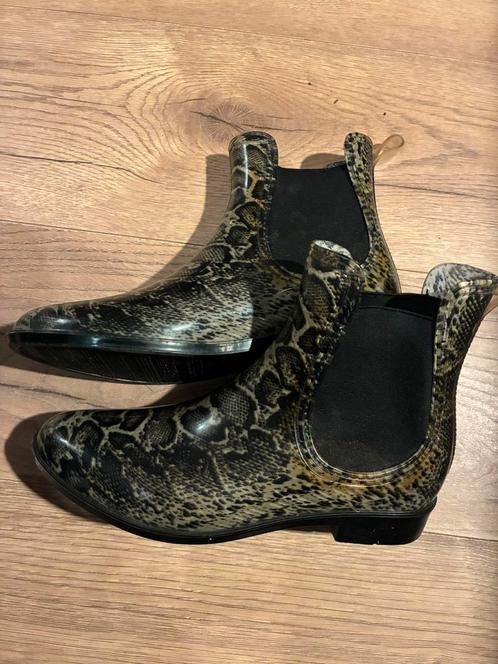 APOLLO regenlaarsjes. Maat 39, Kleding | Dames, Bruin, Lage of Enkellaarzen, Ophalen of Verzenden, Zo goed als nieuw