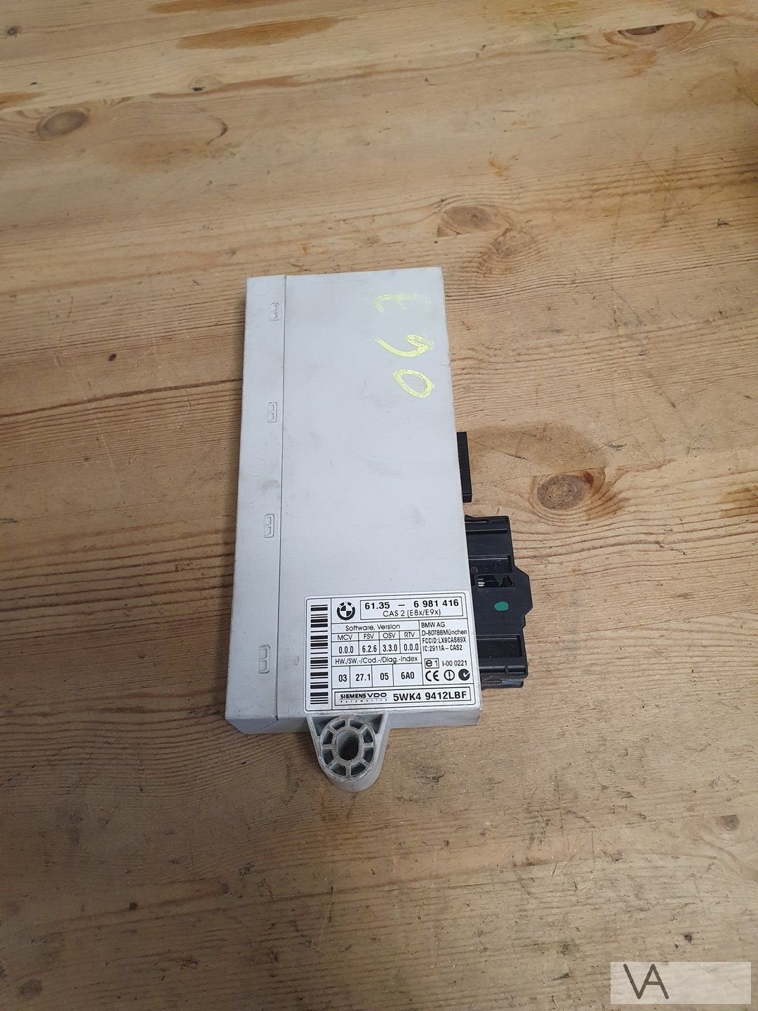 BMW 1 serie E87 / 3 E90 E91 BCM comfort Cas 2 module 6981416, Auto-onderdelen, Gebruikt, -, -, Ophalen of Verzenden