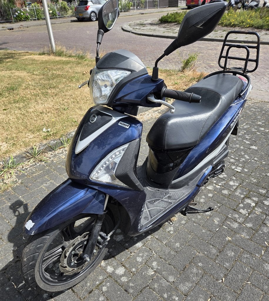 sym symhony brom, Ophalen, Gebruikt, Overige modellen, Benzine
