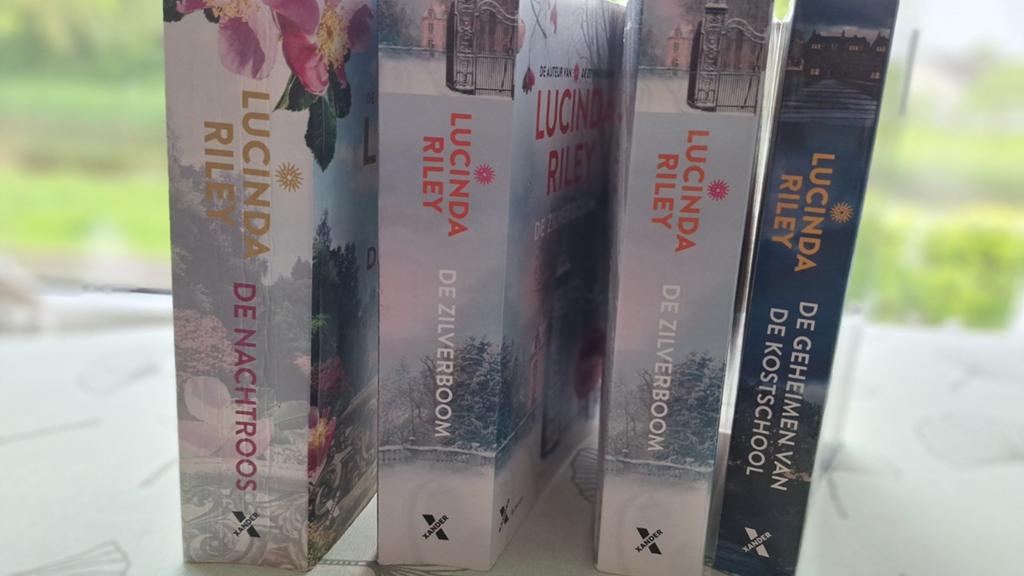 Lucinda Riley 3 x, Ophalen, Zo goed als nieuw