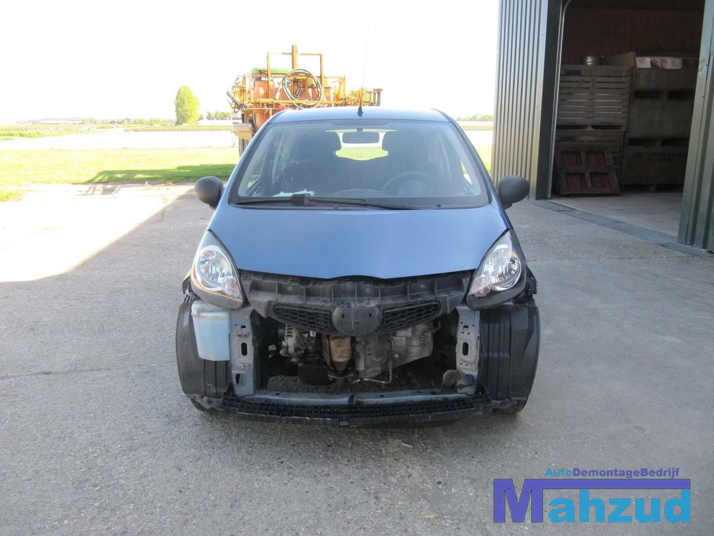 TOYOTA AYGO C1 107 LINKER RECHTER AANDRIJFAS 5BAK, Info@toyota.co.jp, Gebruikt, Toyota Motor Corporation, Toyota