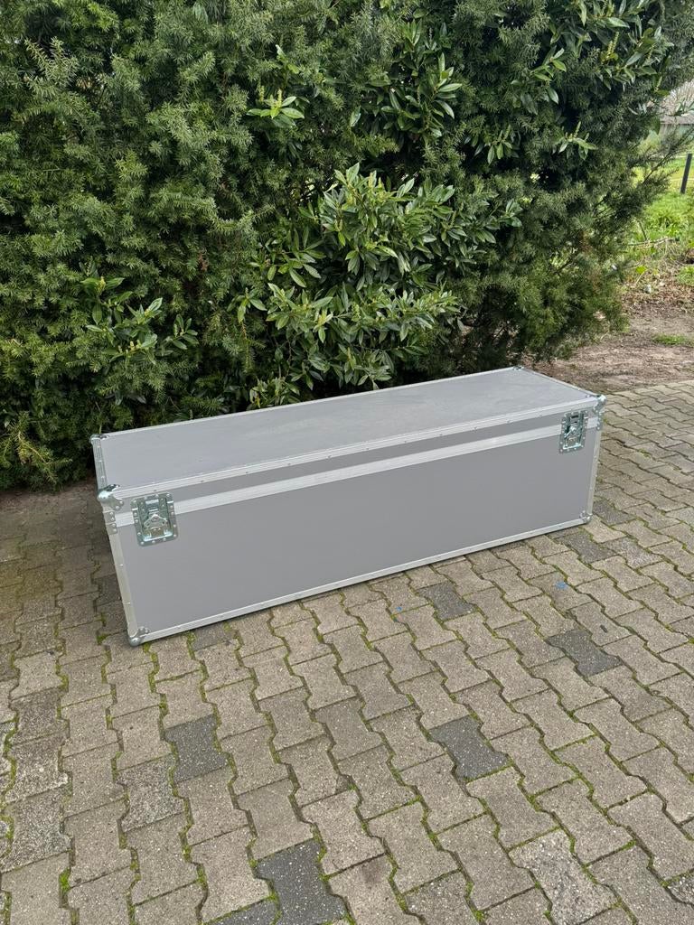 Grote flightcase 200 x 60 x 60 cm opbergkist te koop, Ophalen, Zo goed als nieuw