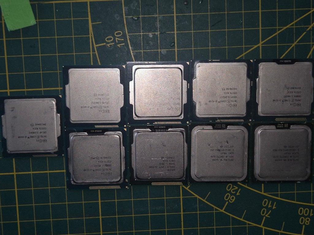 Aantal proccessors, Computers en Software, Processors, Gebruikt, 3 tot 4 Ghz, Ophalen of Verzenden