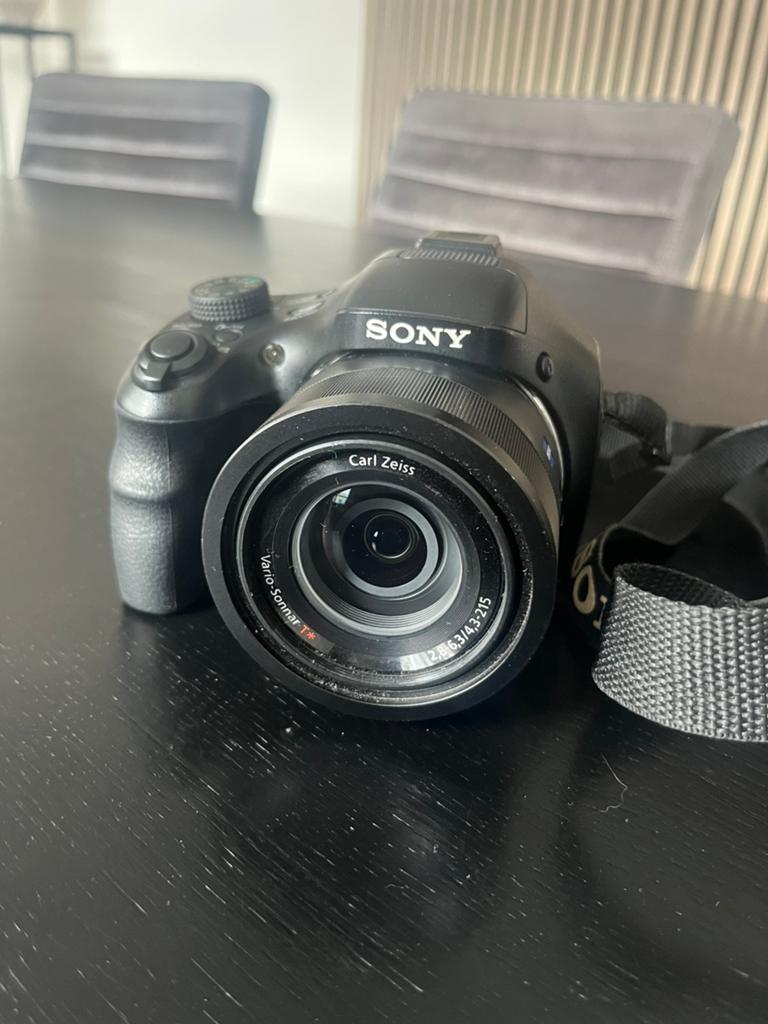 Sony Cyber-shot DSC-HX400V Bridgecamera, Audio, Tv en Foto, Fotocamera's Digitaal, Ophalen, Zo goed als nieuw, Canon, 8 keer of meer
