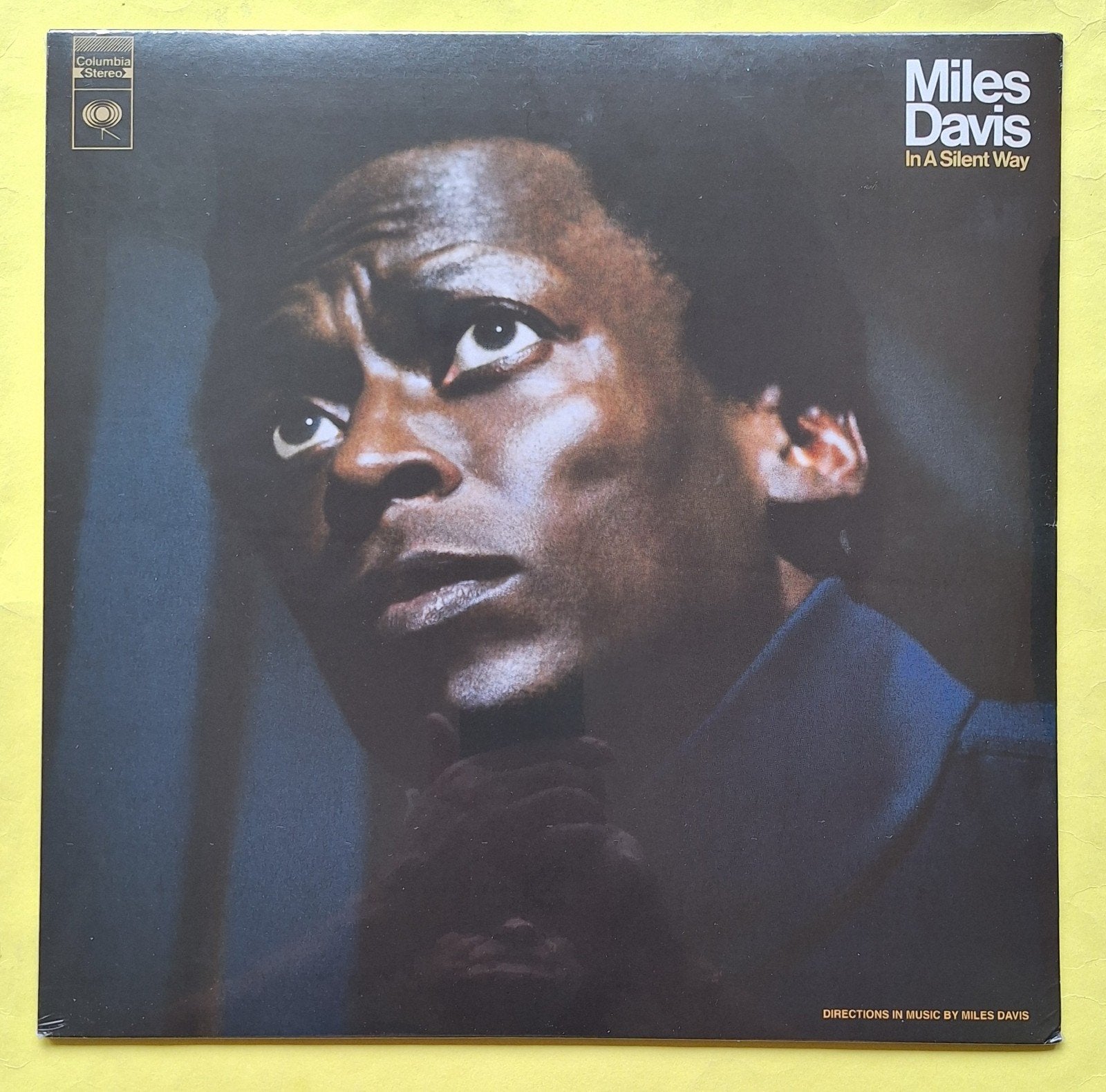 Miles Davis - In A Silent Way (LP), Cd's en Dvd's, LP, Jazz-fusion, Reissue, Ophalen of Verzenden