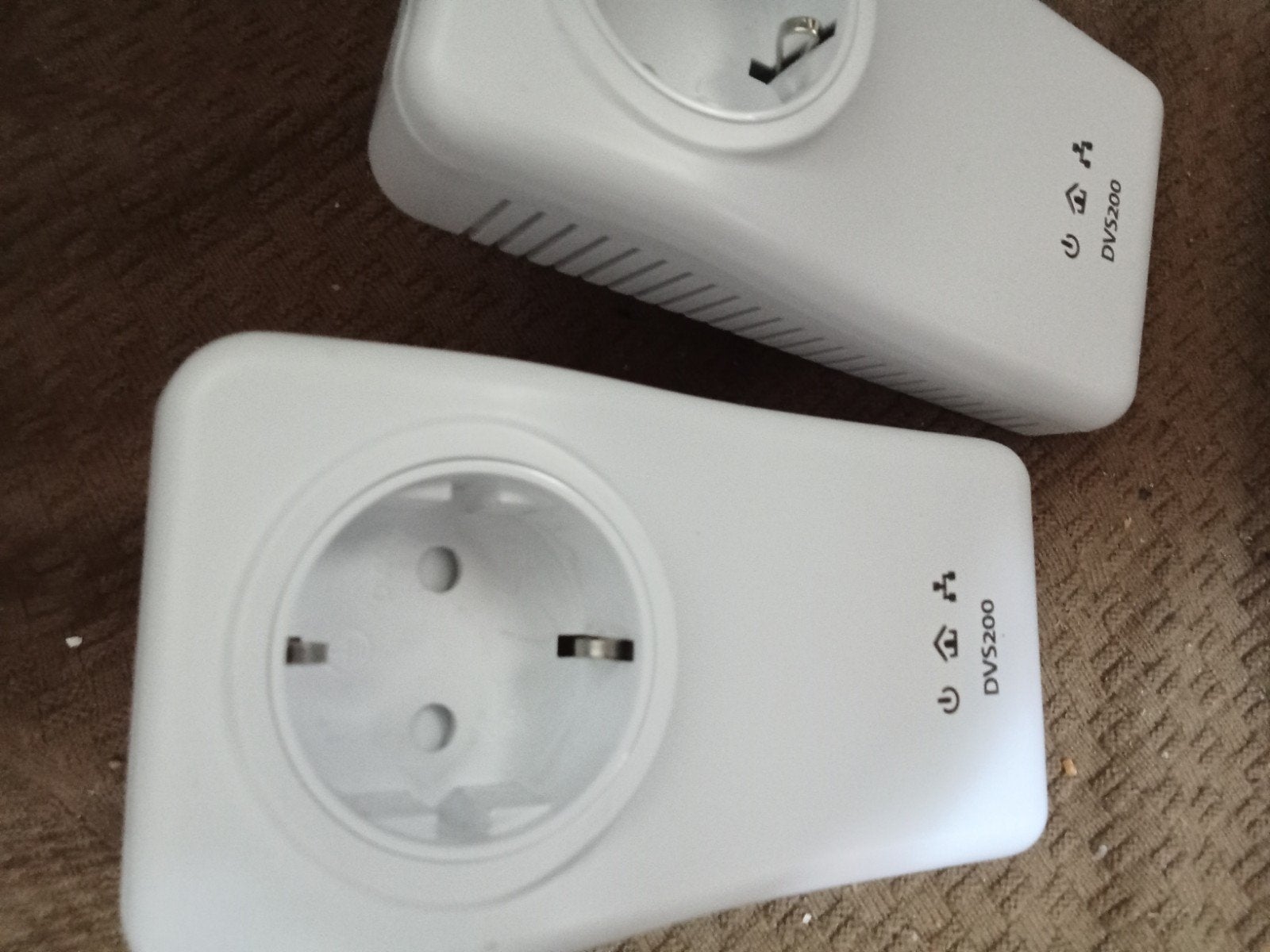Kpn dvs 200 powerline adapters 2!stuks, Computers en Software, Powerlines, Ophalen of Verzenden, Kpn dvs, Kpn dvs, Kpn dvs