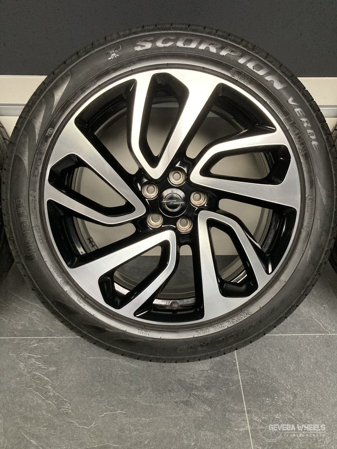 19” originele Opel Grandland (X) velgen Pirelli banden 5x108, Auto-onderdelen, Banden en Velgen, 19 inch, Gebruikt, -, -