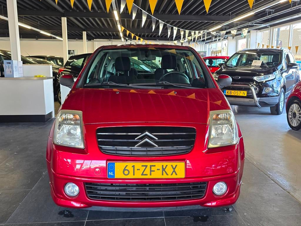 Citroen C2 1.4i VTR/AUTOMAAT/CRUISE/N.A.P/BOEKJES/, Auto's, Citroën, 970 kg, Zwart, 4 cilinders, Origineel Nederlands