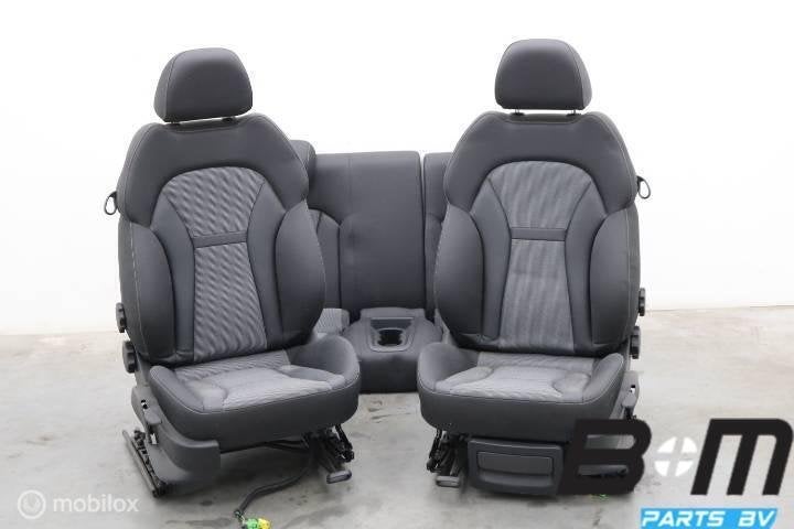 Leder + stof sportinterieur Audi A1 8X 3drs / Caddy ., Gebruikt