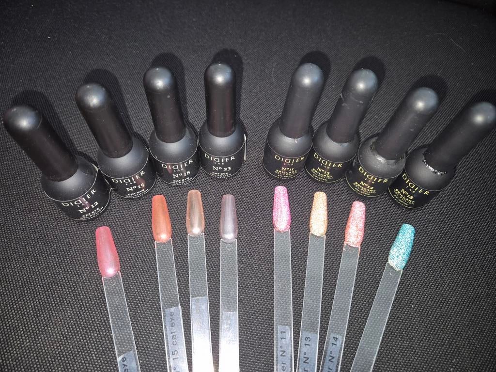 Verschillende merken gellak, Sieraden, Tassen en Uiterlijk, Uiterlijk | Cosmetica en Make-up, Ophalen of Verzenden, Nieuw, Overige kleuren