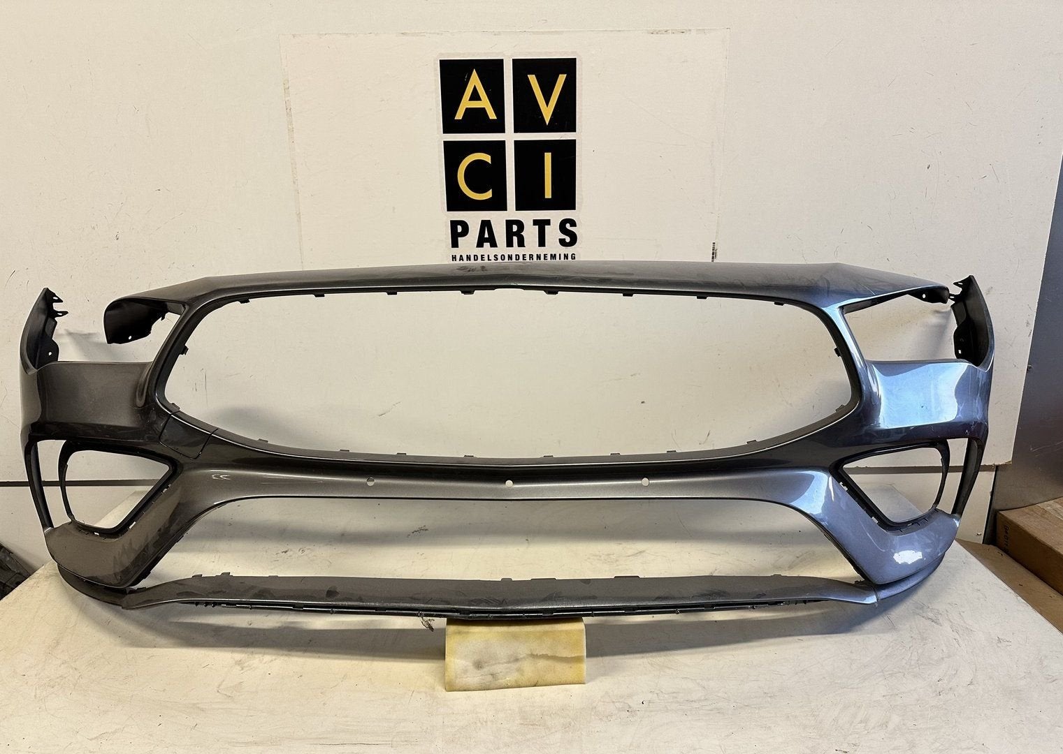 Mercedes Cla w118 AMG voorbumper bumper origineel, Gebruikt, -, Voor, Ophalen of Verzenden