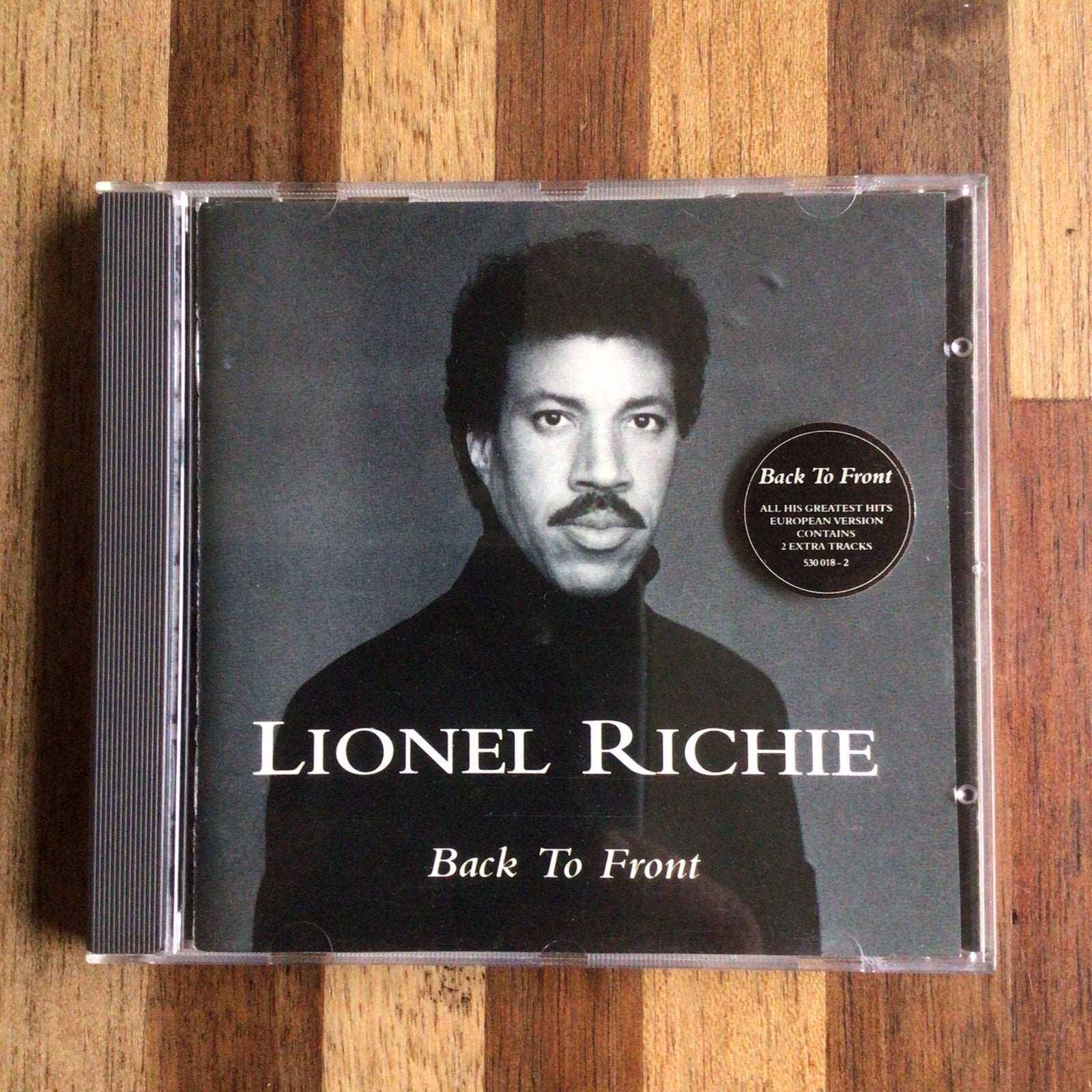 Lionel Richie - 2 cd’s voor 3 euro, Ophalen of Verzenden, Zo goed als nieuw