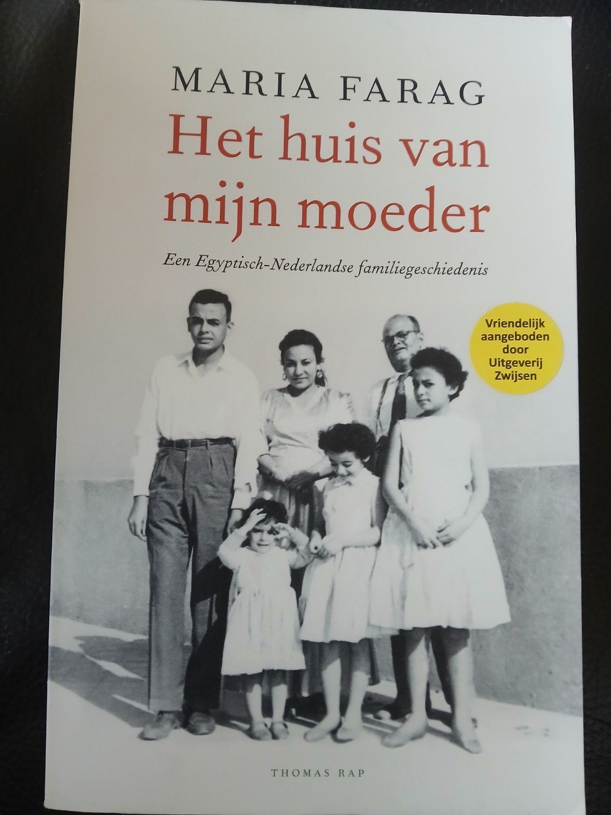 Maria Farag - Het huis van mijn moeder, Boeken, Ophalen of Verzenden, Zo goed als nieuw, Maria Farag