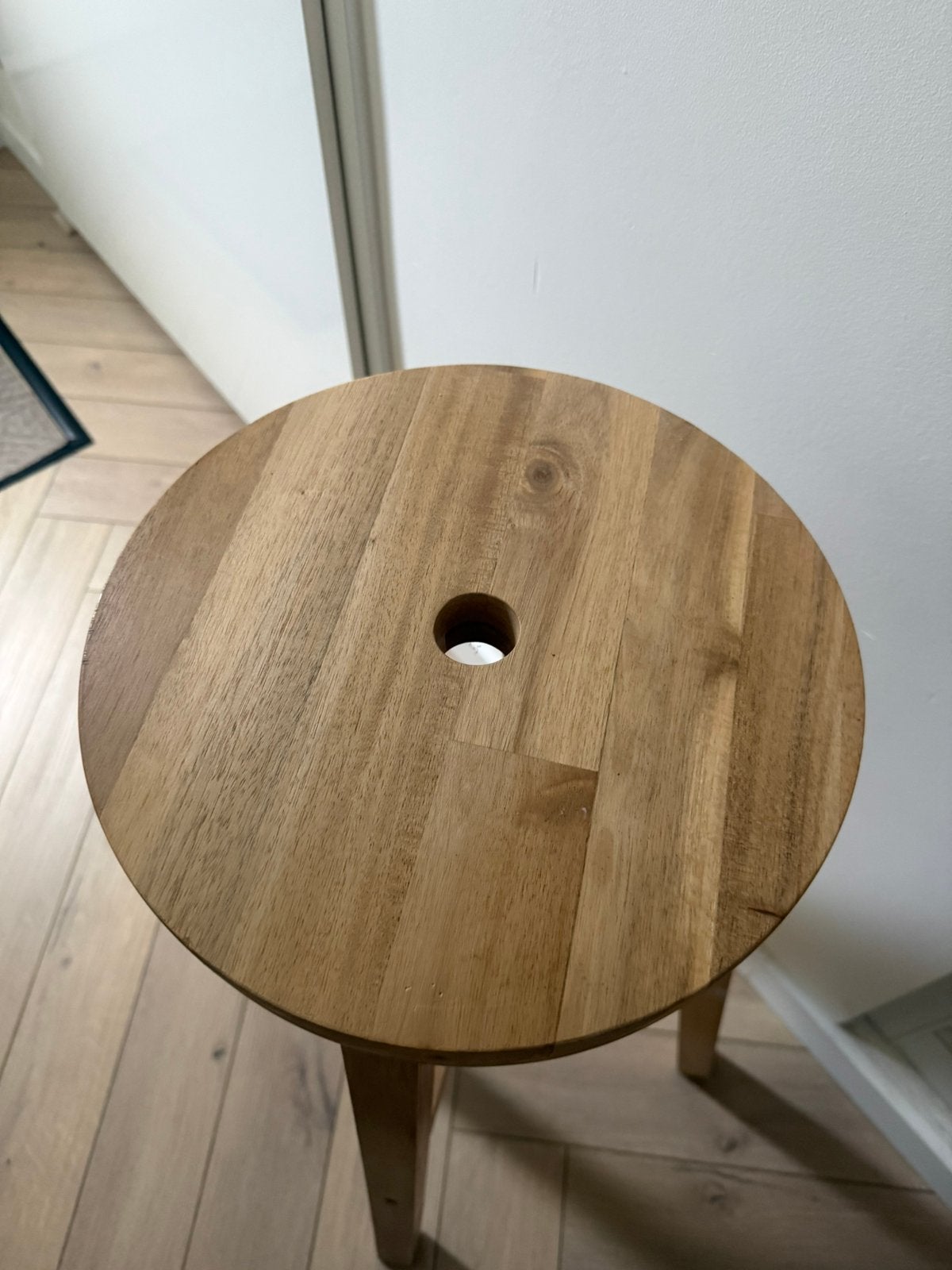 Ikea barkruk, Huis en Inrichting, Tafels | Bijzettafels, Ophalen, Minder dan 55 cm, Zo goed als nieuw, 60 cm of meer